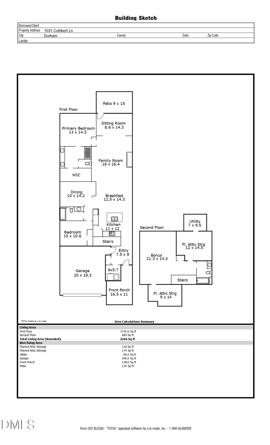 1031 Cuthbert Lane, Durham, NC 27703 - #2