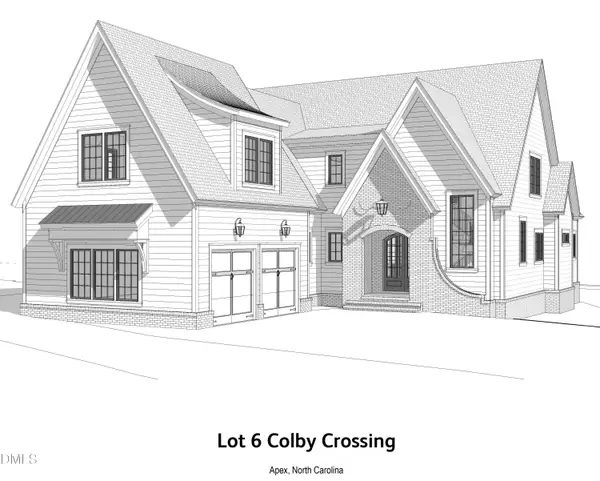 3347 Colby Chase Drive #Lot 6, Apex, NC 27539