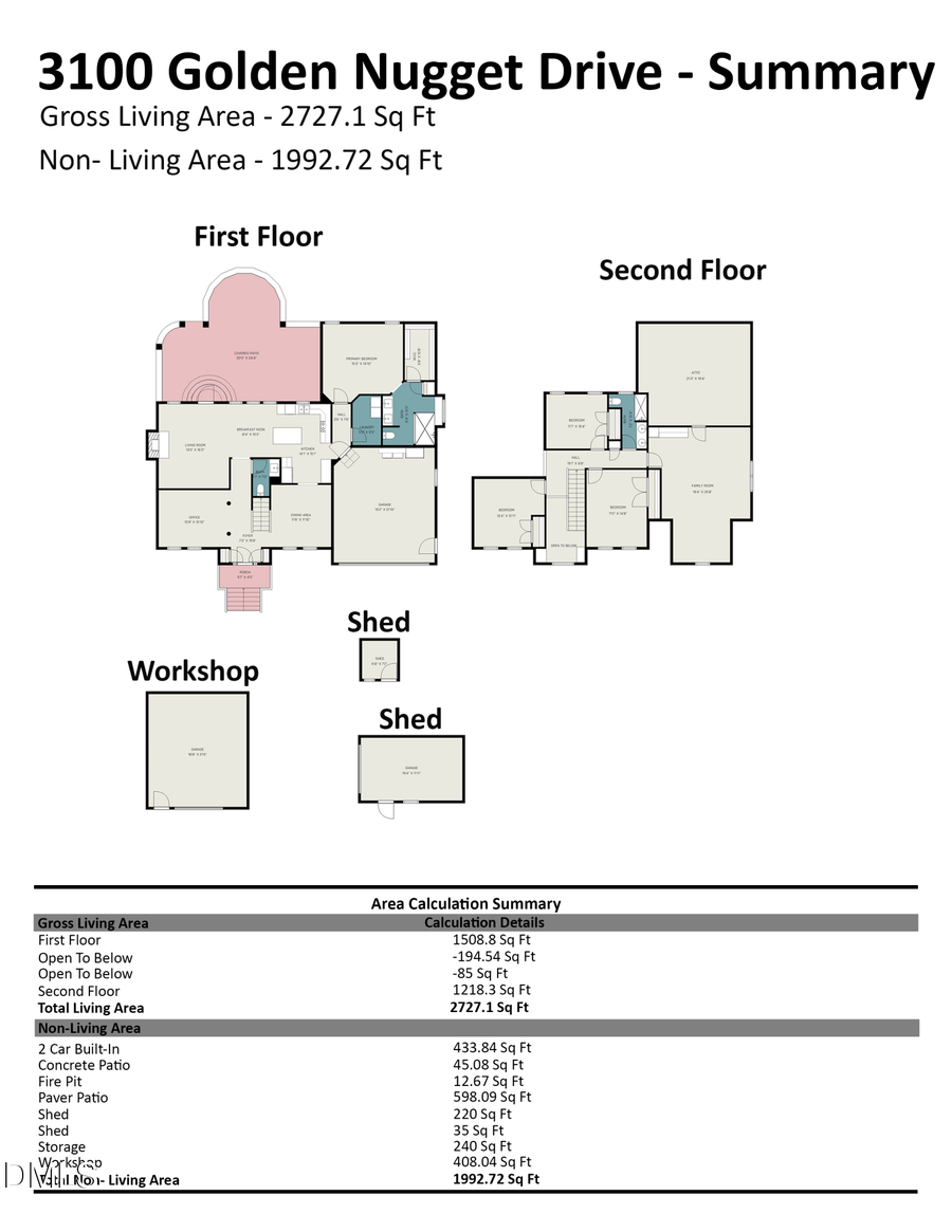 3100 Golden Nugget Drive, Clayton, NC 27520 - #2