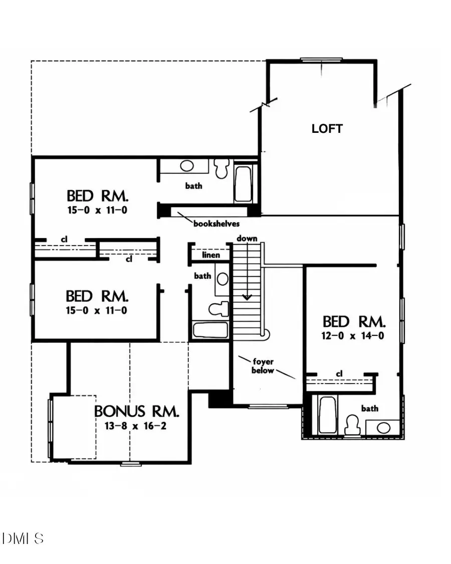 1207 Clearwater Farm Trail #1b, Chapel Hill, NC 27517 - #3