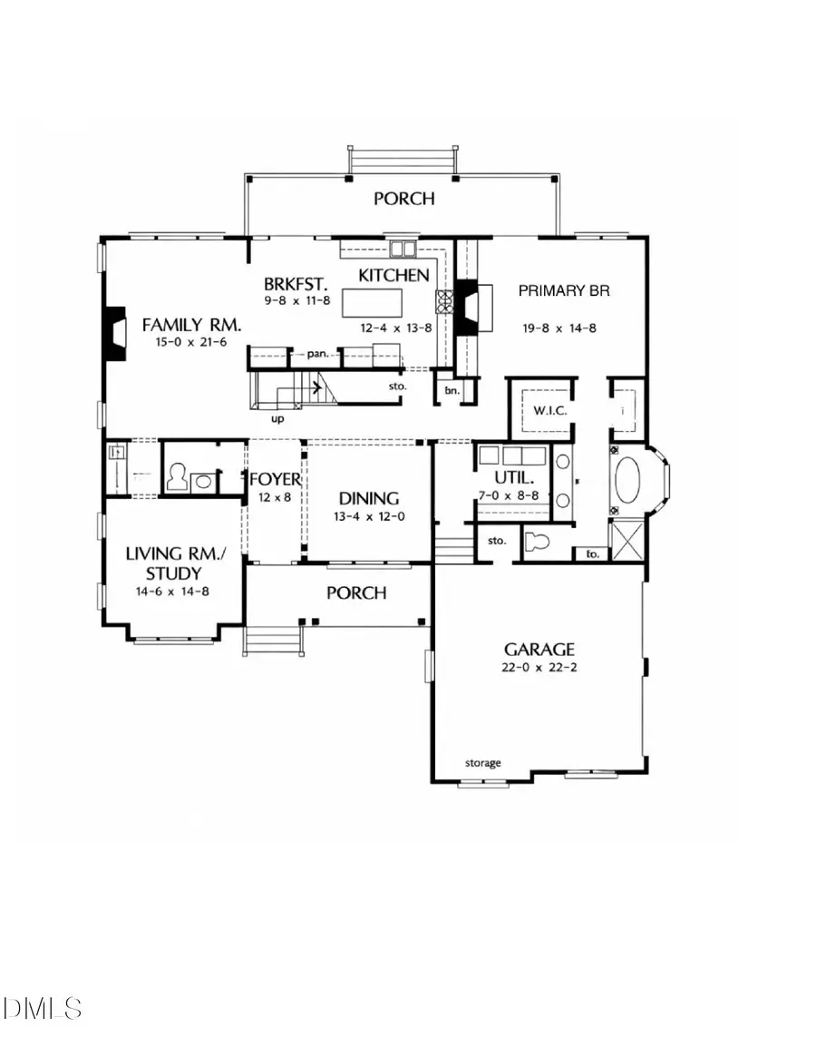 1614 Clearwater Lake Road, Chapel Hill, NC 27517 - #2