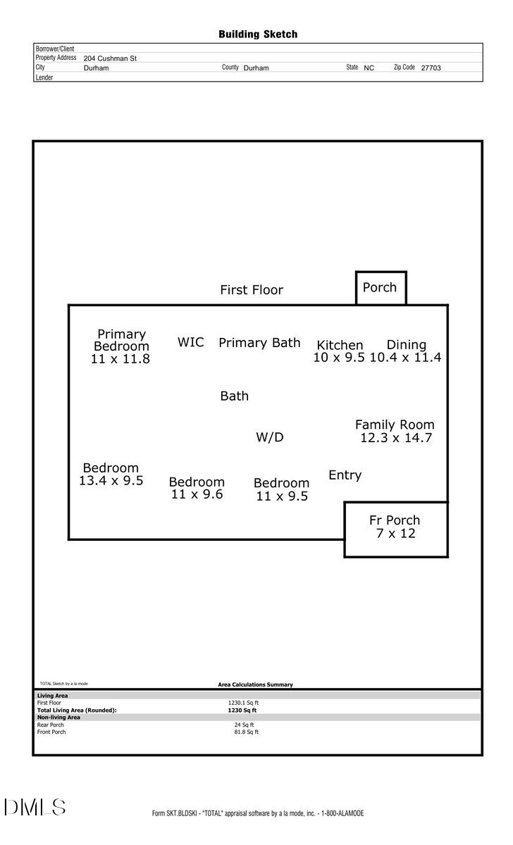 204 Cushman Street, Durham, NC 27703 - #2