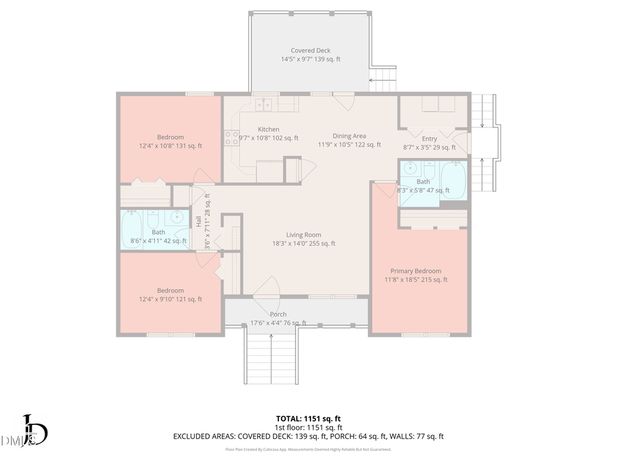 208 E Brown Street, Randleman, NC 27317 - #2