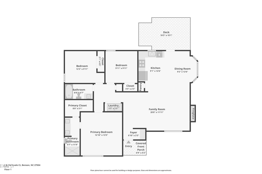 512 Rockvale Court, Benson, NC 27504 - #2