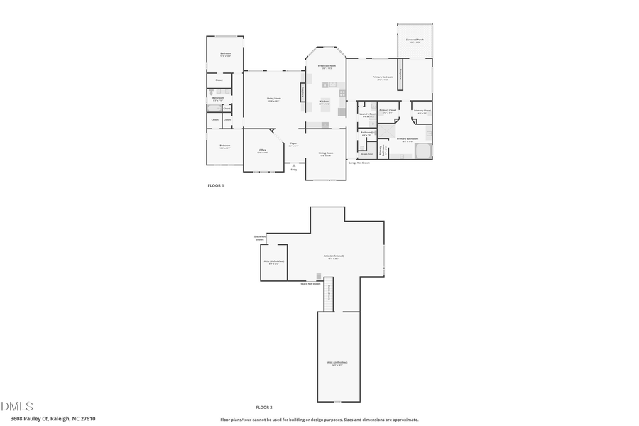 3608 Pauley Court, Raleigh, NC 27610 - #2