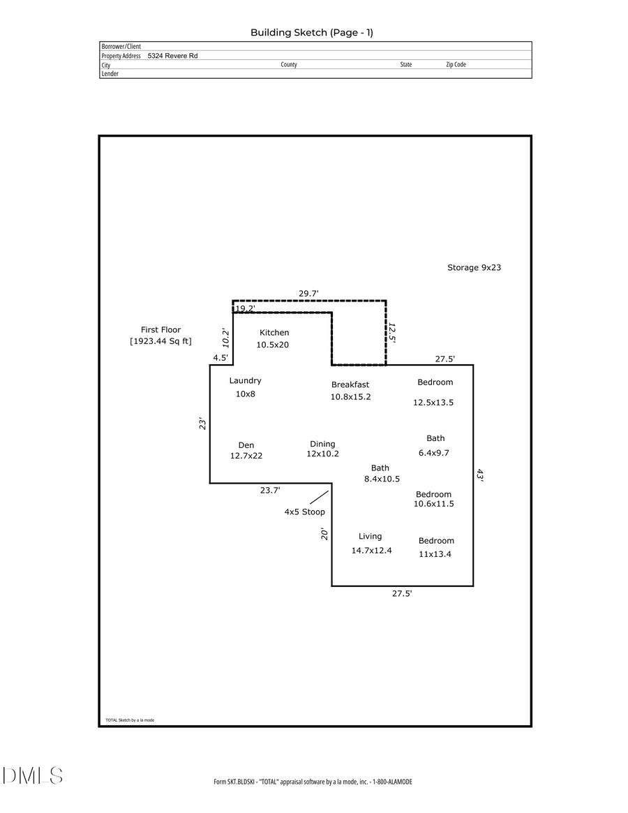 5324 Revere Road, Durham, NC 27713 - #2