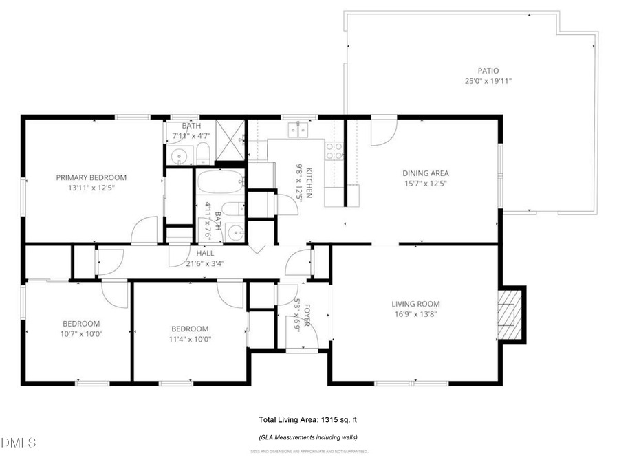 207 S Englewood Drive, Rocky Mount, NC 27804 - #2