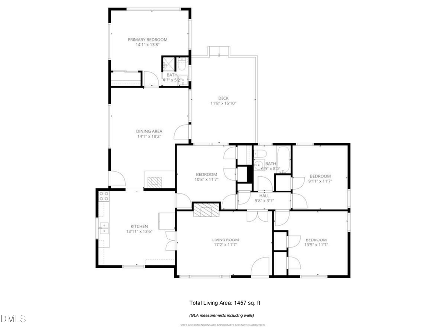 222 Briarcliff Road, Rocky Mount, NC 27804 - #2