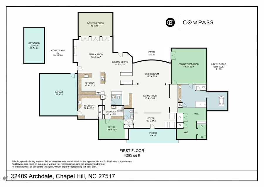 32409 Archdale, Chapel Hill, NC 27517 - #2