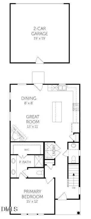 772 Lightrail Drive, Knightdale, NC 27545 - #3