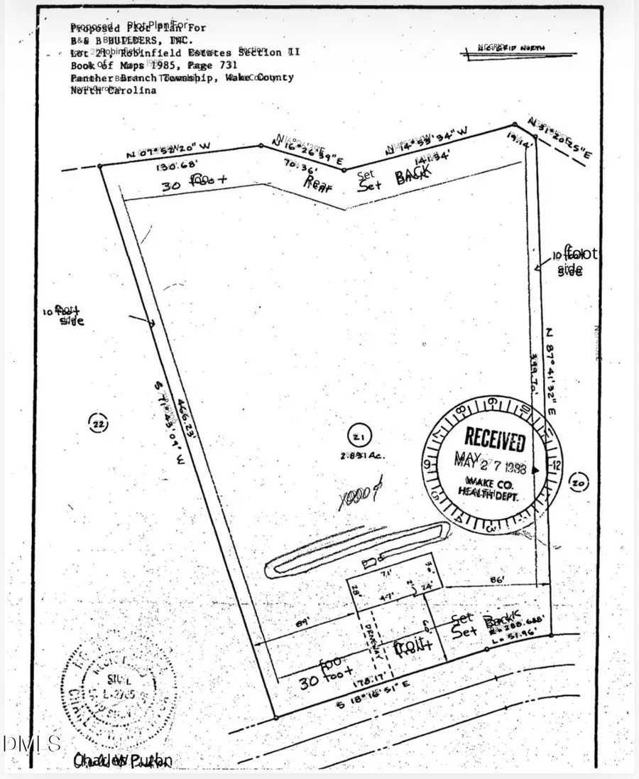 1129 Robinfield Drive, Raleigh, NC 27603 - #3