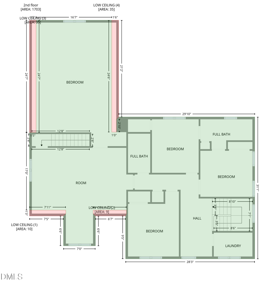 1721 Grace Church Street, Wake Forest, NC 27587 - #2