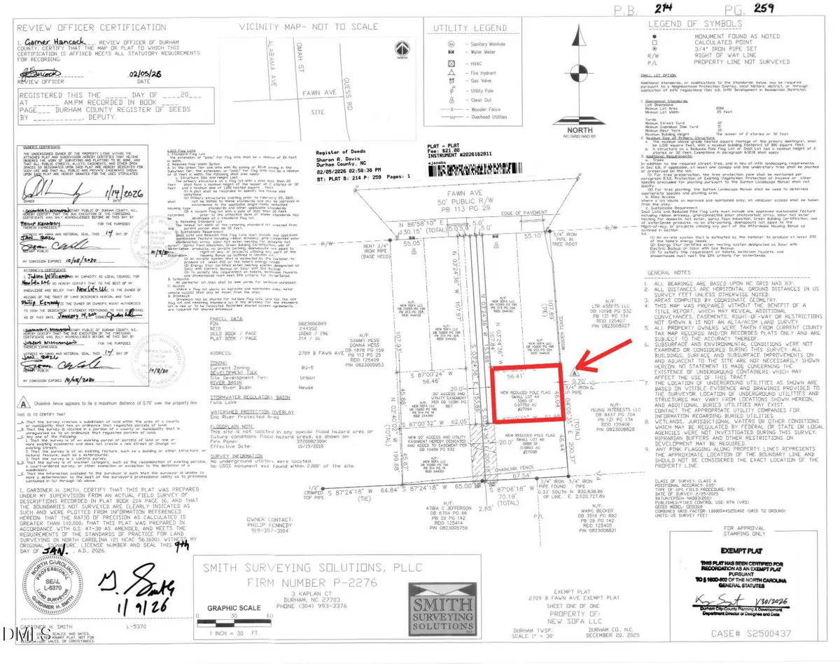 2709 Fawn Avenue, Durham, NC 27705 - #1