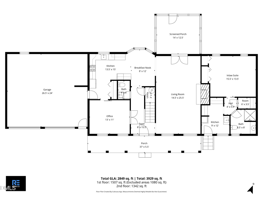 121 Winchester Drive, Wendell, NC 27591 - #2