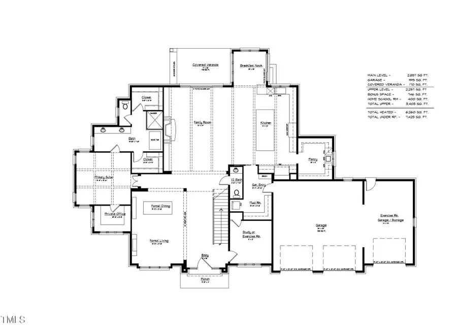 4125 Windsor Place, Raleigh, NC 27609 - #3