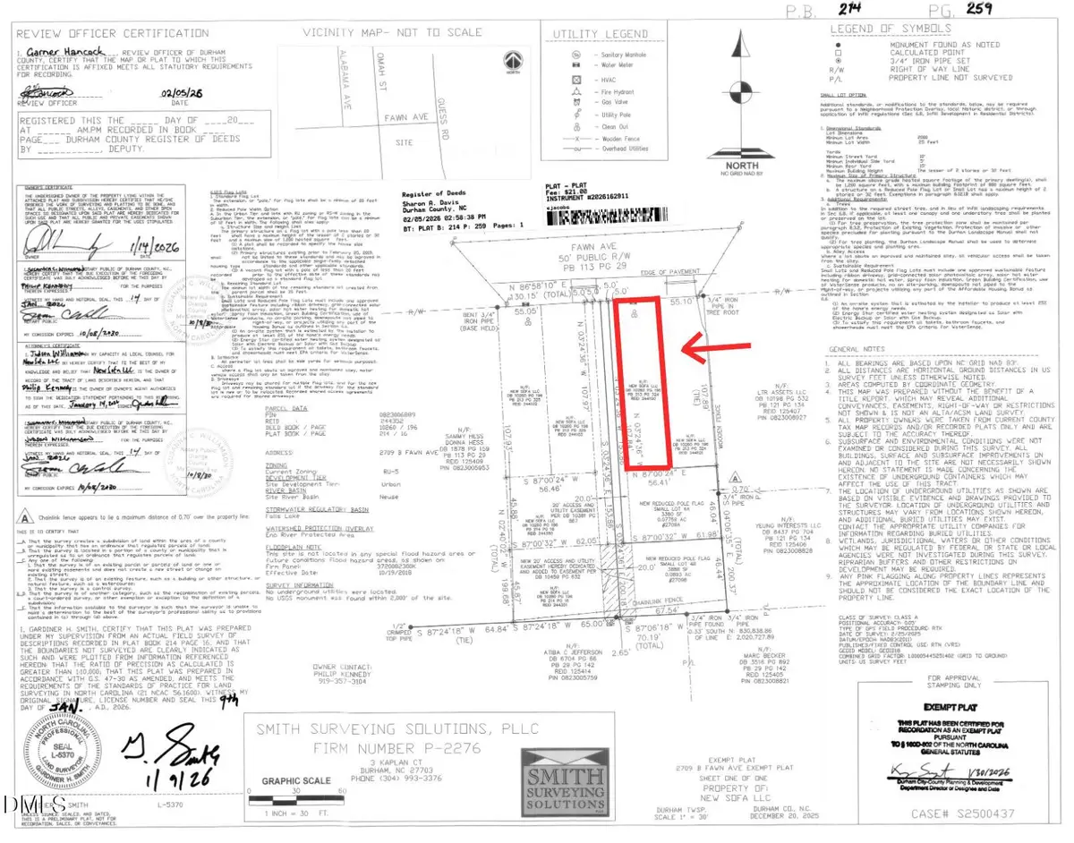 2707 Fawn Avenue, Durham, NC 27705 - #1