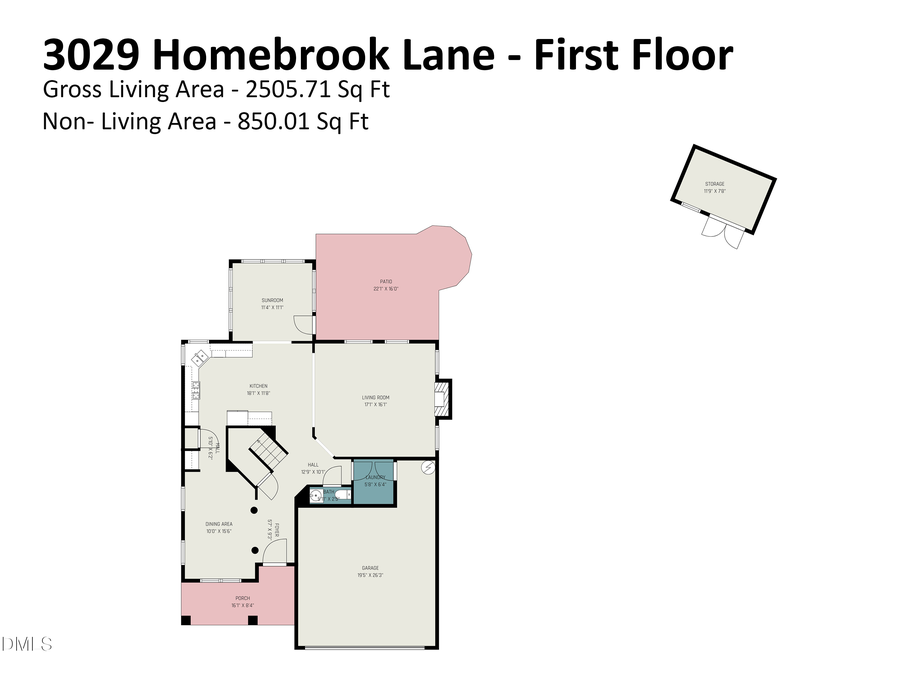 3029 Homebrook Lane, Morrisville, NC 27560 - #2