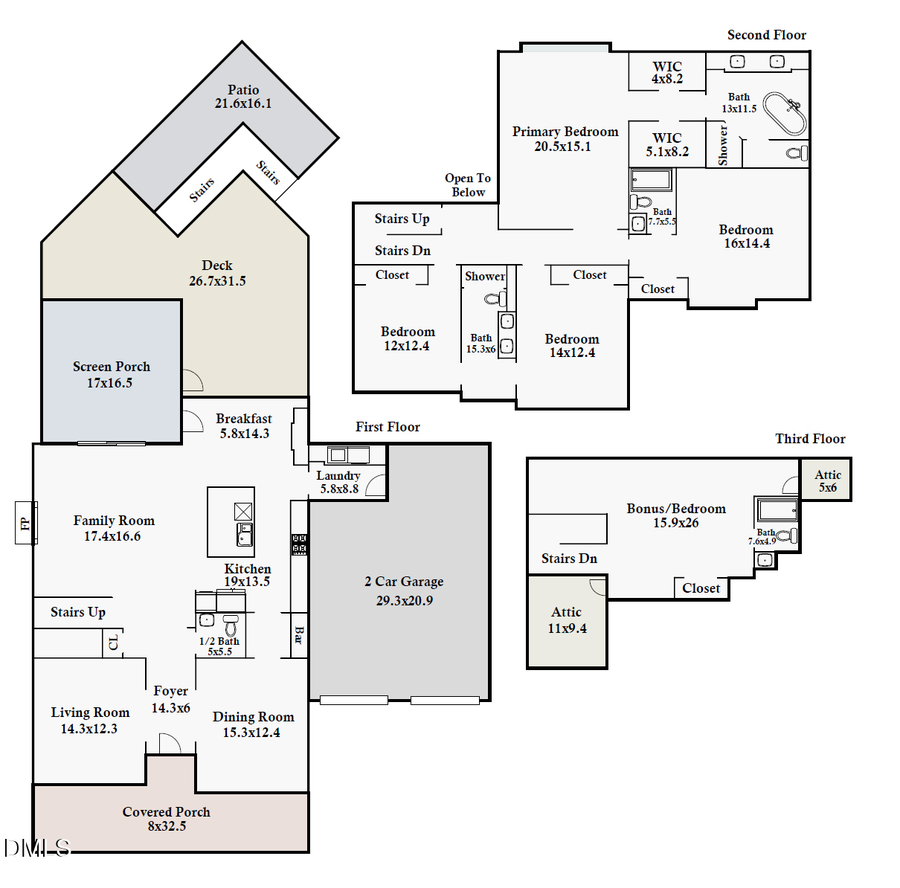 109 Springdale Way, Chapel Hill, NC 27517 - #2
