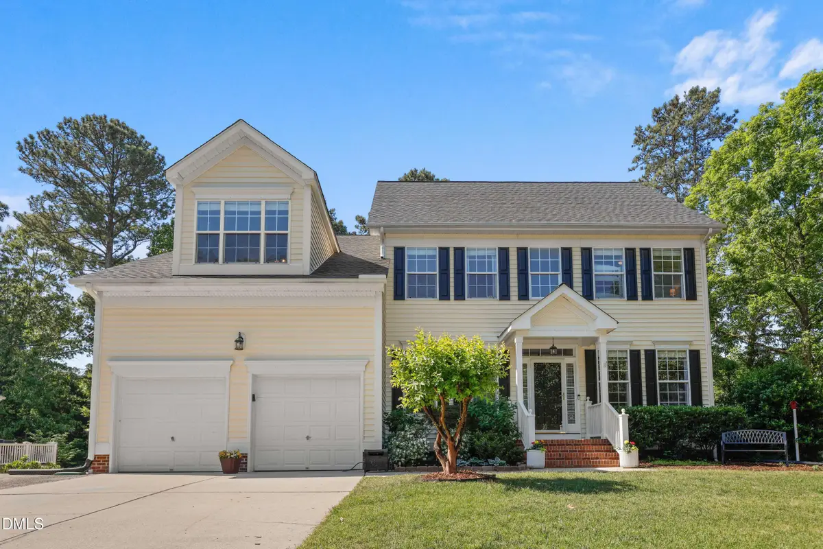 1202 Fairfax Woods Drive, Apex, NC 27502 - #1