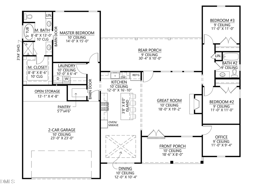 2841 Faucette Lane, Burlington, NC 27217 - #2