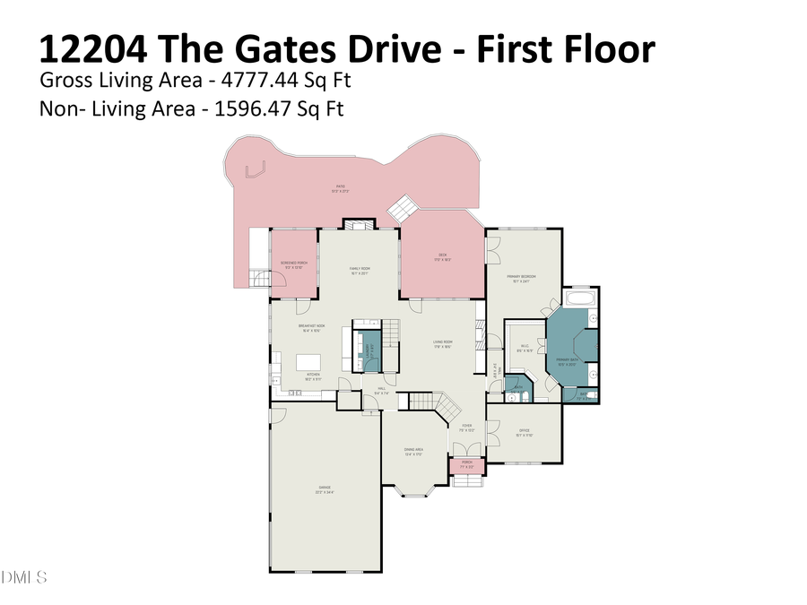 12204 The Gates Drive, Raleigh, NC 27614 - #2