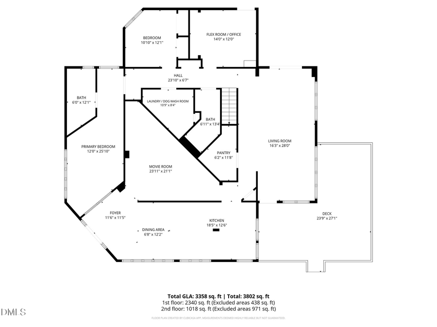 8308 Belgium Drive, Raleigh, NC 27606 - #2