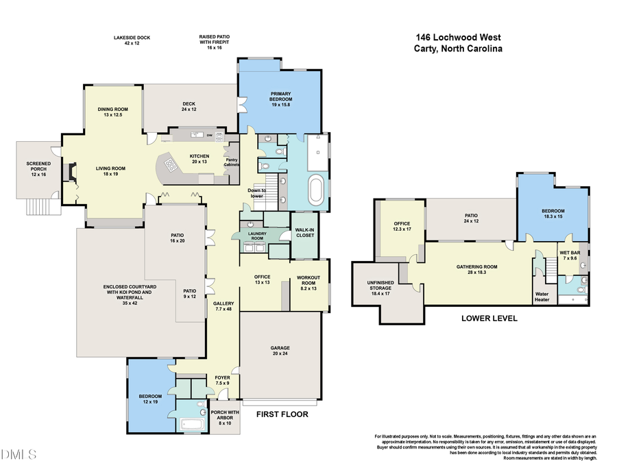 146 Lochwood West Drive, Cary, NC 27518 - #2