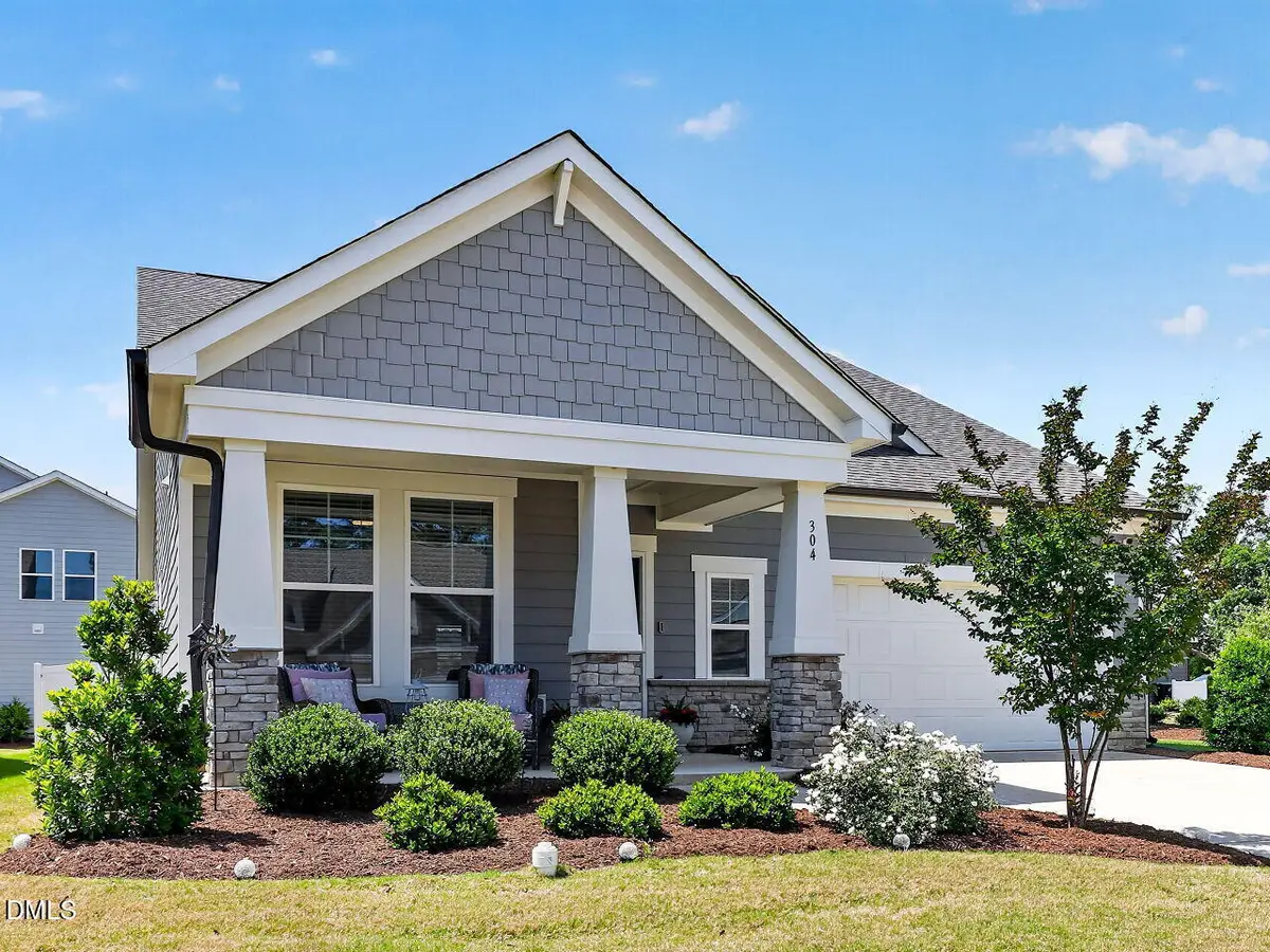 304 Darter Street, Holly Springs, NC 27540 - #1