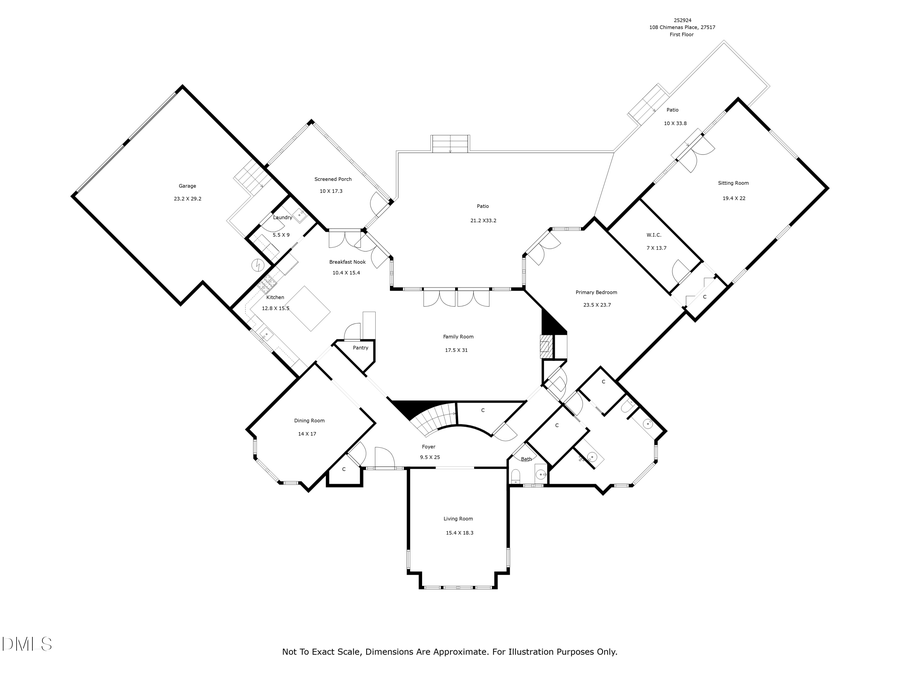 108 Chimeneas Place, Chapel Hill, NC 27517 - #2