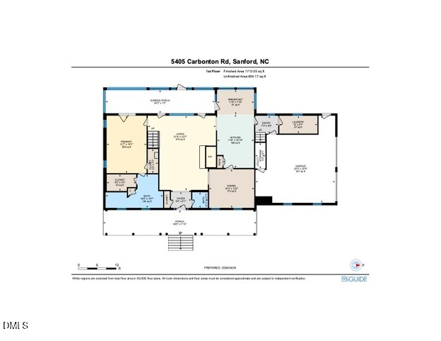 5405 Carbonton Road, Sanford, NC 27330 - #2