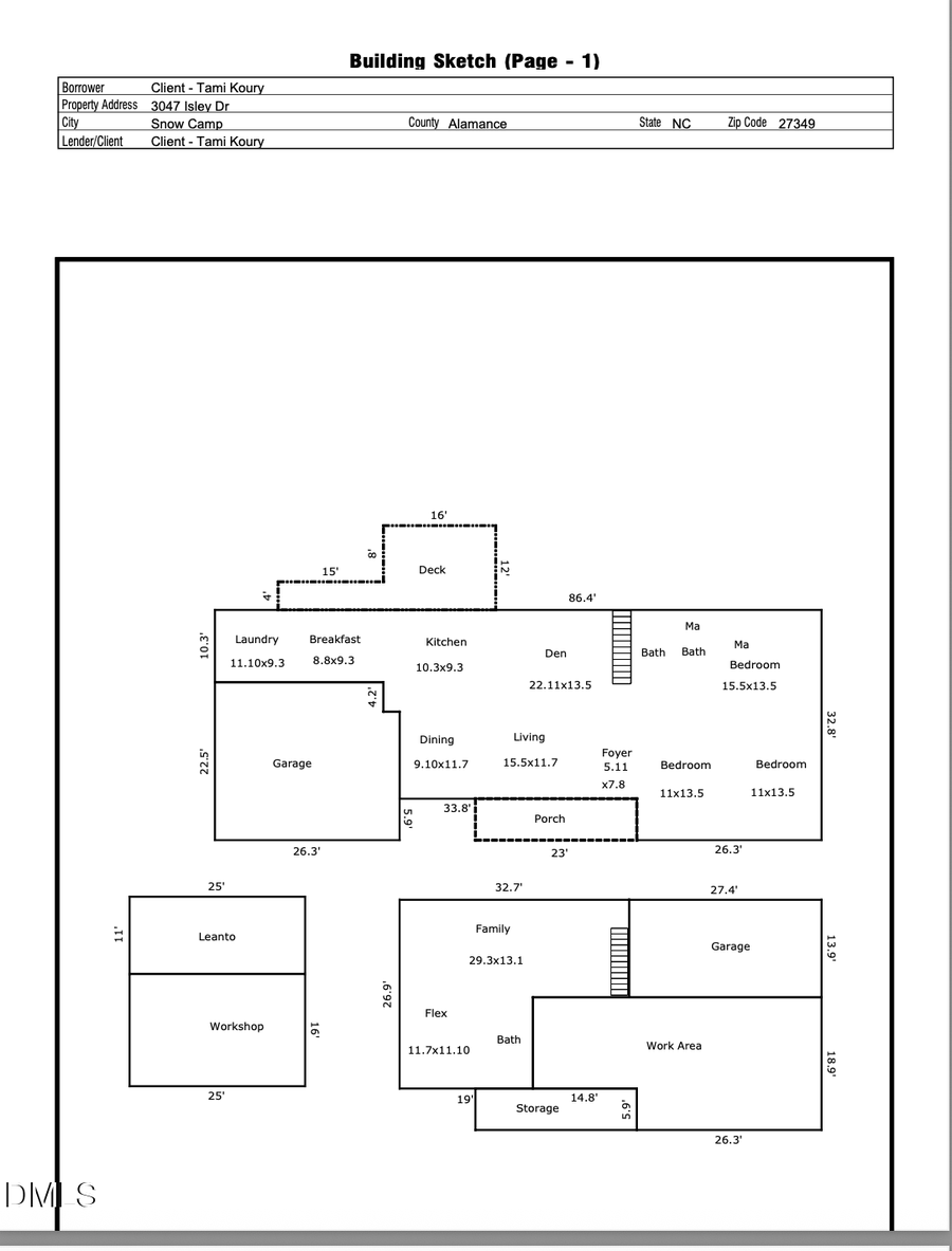 3047 Isley Drive, Snow Camp, NC 27349 - #2