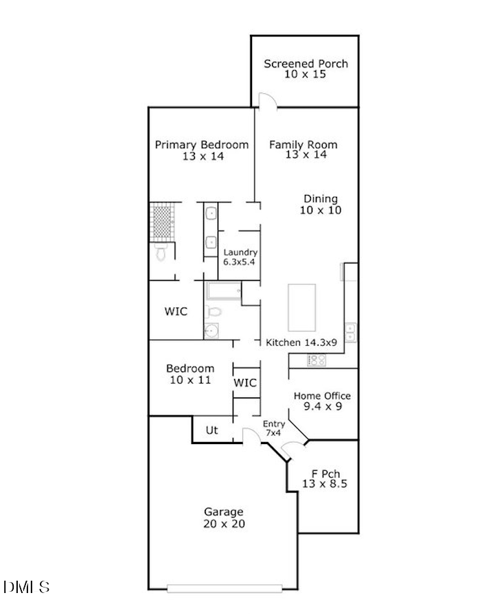 54 N Brookhollow Way, Clayton, NC 27520 - #2