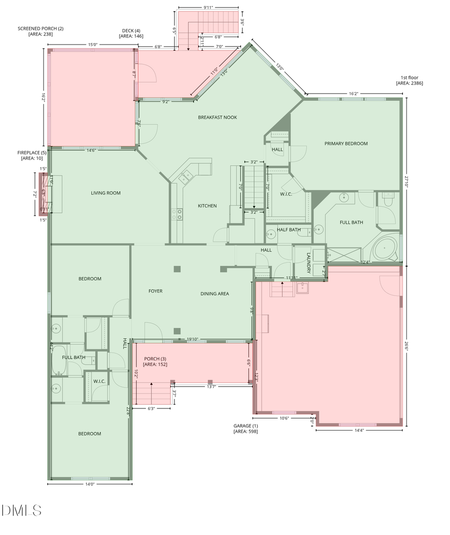 113 Linden Court, Garner, NC 27529 - #2