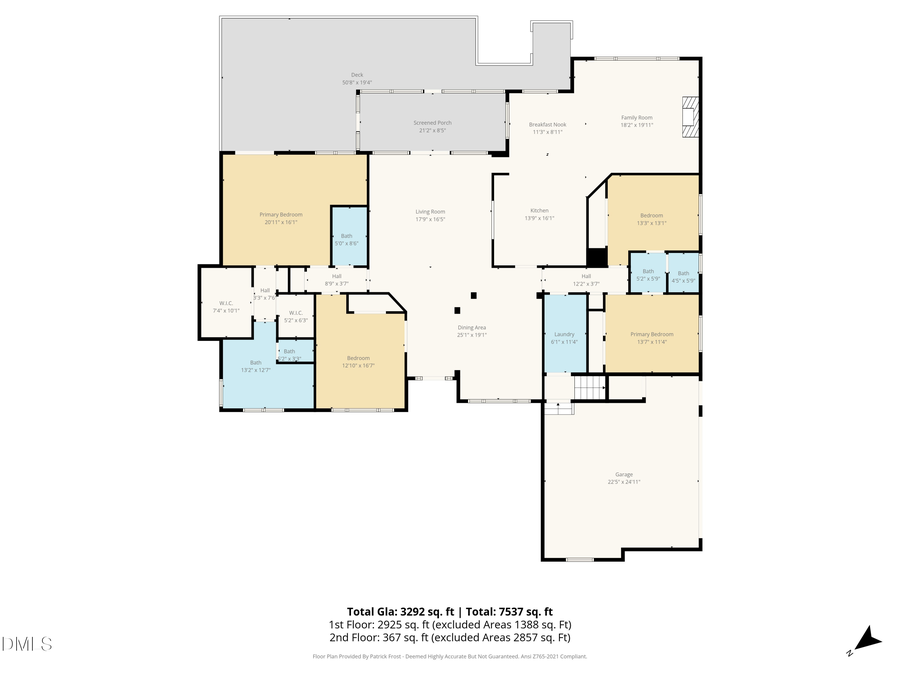 251 Sicily Drive, Clayton, NC 27527 - #2