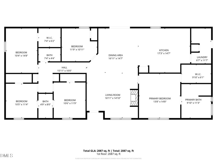 5249 Highpoint Drive, Nashville, NC 27856 - #2