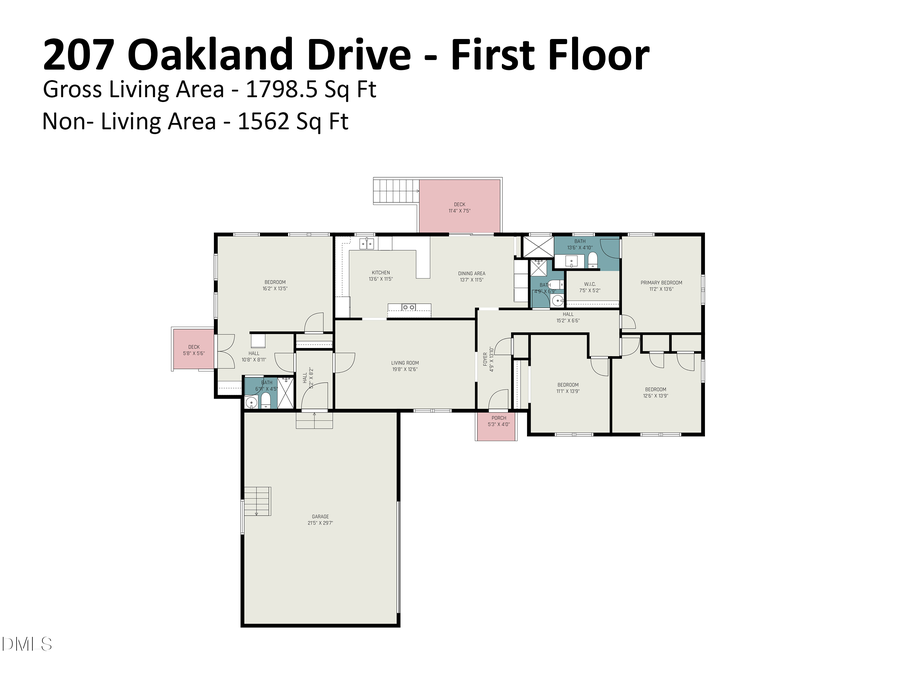 207 Oakland Drive, Apex, NC 27539 - #2