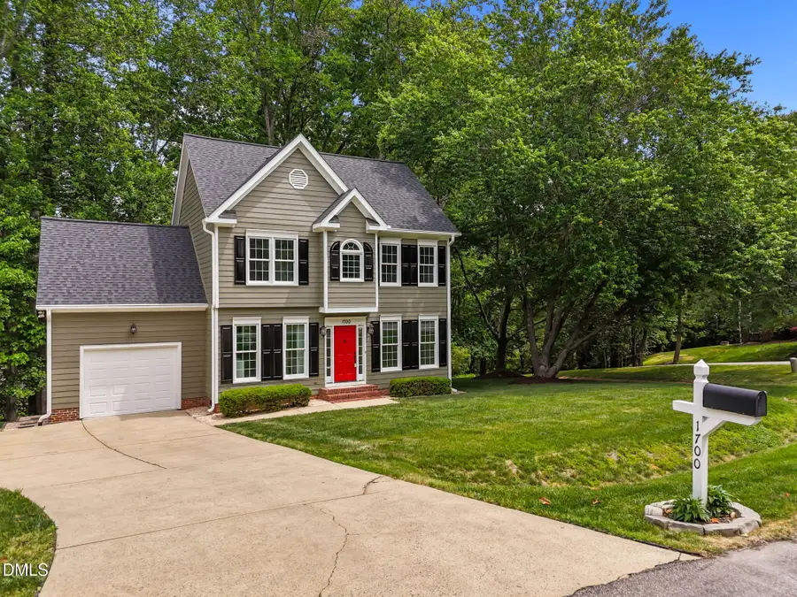 1700 Park Ridge Way, Raleigh, NC 27614 - #2
