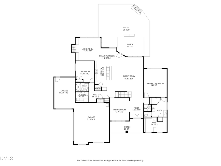5001 Greyhawk Place, Apex, NC 27539 - #2