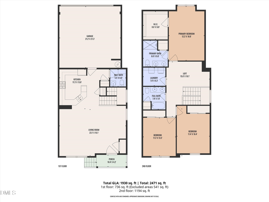 4809 Marousi Court, Raleigh, NC 27603 - #2