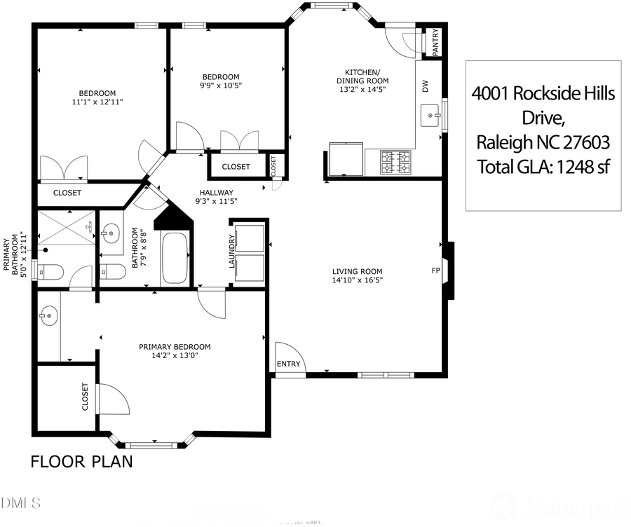 4001 Rockside Hills Drive, Raleigh, NC 27603 - #2