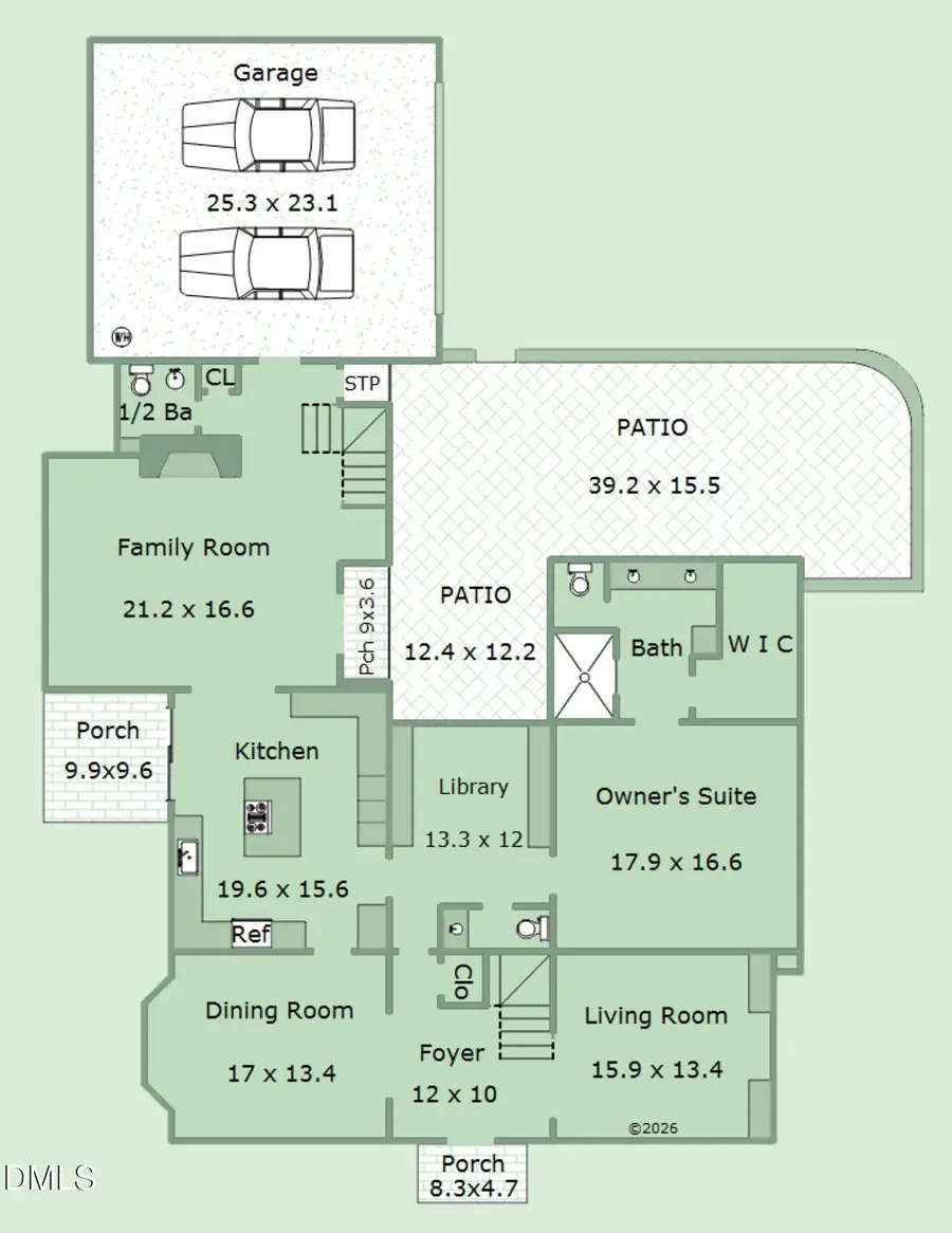 7301 Rainwater Road, Raleigh, NC 27615 - #3