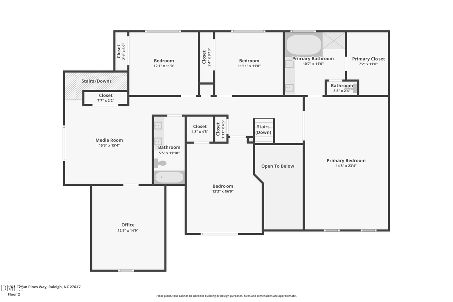 9305 Teton Pines Way, Raleigh, NC 27617 - #2
