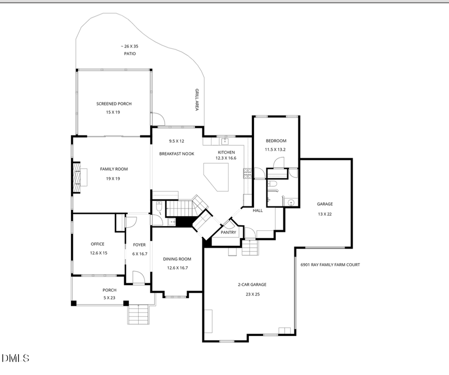6901 Ray Family Farm Court, Raleigh, NC 27613 - #2