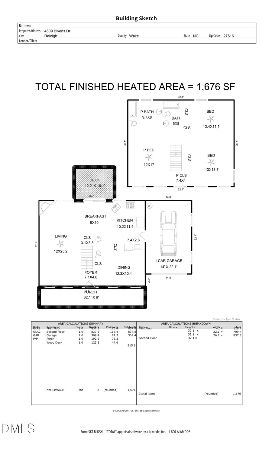 4809 Bivens Drive, Raleigh, NC 27616 - #2