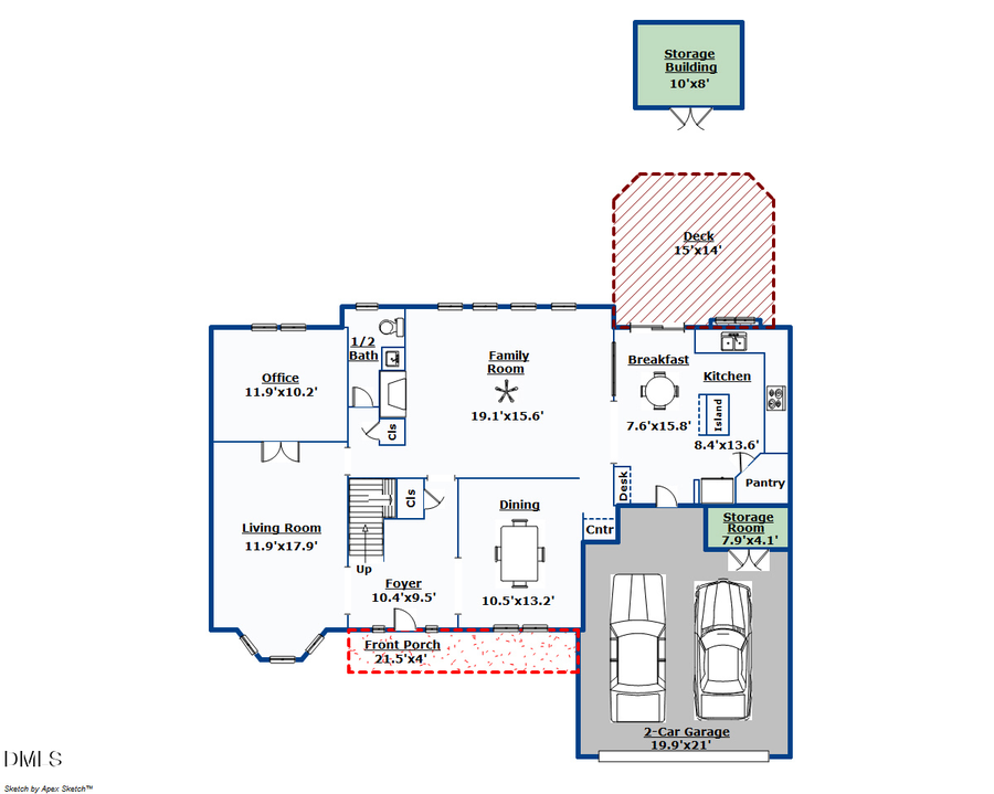 403 Accolade Drive, Cary, NC 27513 - #2