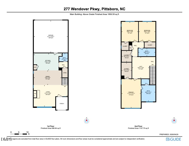 277 Wendover Parkway, Pittsboro, NC 27312 - #2
