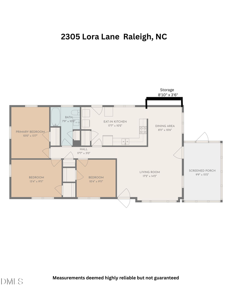 2305 Lora Lane, Raleigh, NC 27604 - #2