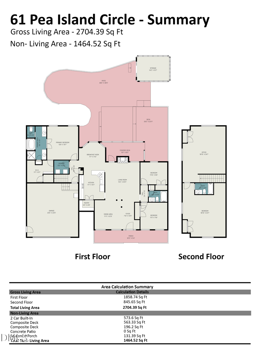 61 Pea Island Circle, Garner, NC 27529 - #2