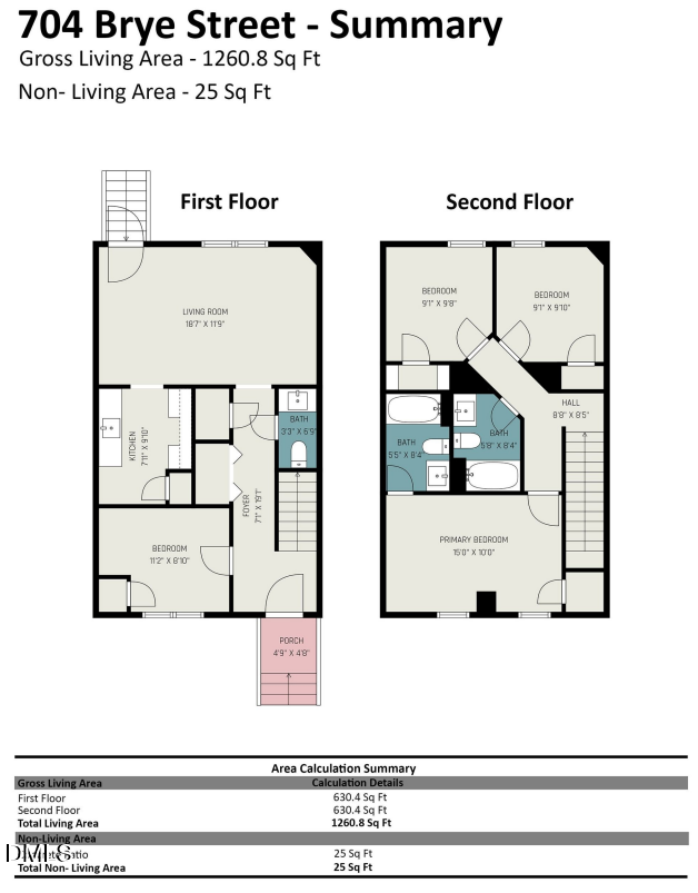 704 Brye Street, Durham, NC 27703 - #2