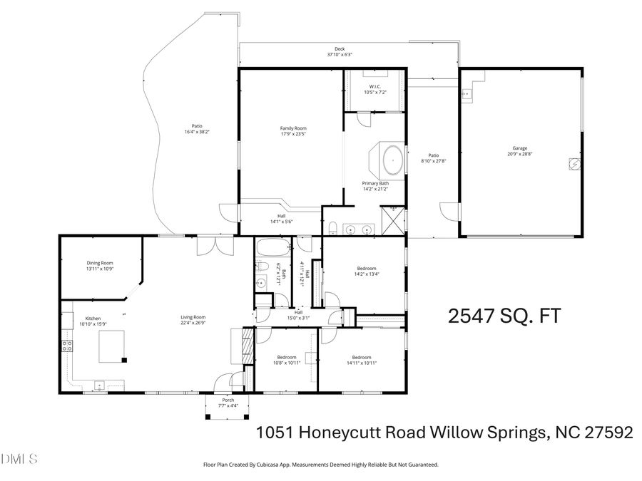 1051 Honeycutt Road, Pleasant Grove, NC 27592 - #2